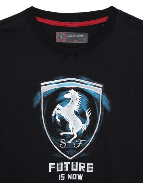 Scuderia Ferrari Online Store - Детская футболка "Future is now" - Футболки с короткими рукавами