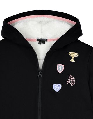 Scuderia Ferrari Online Store - Girls’ heavy sweatshirt - Zip Hood Jumpers