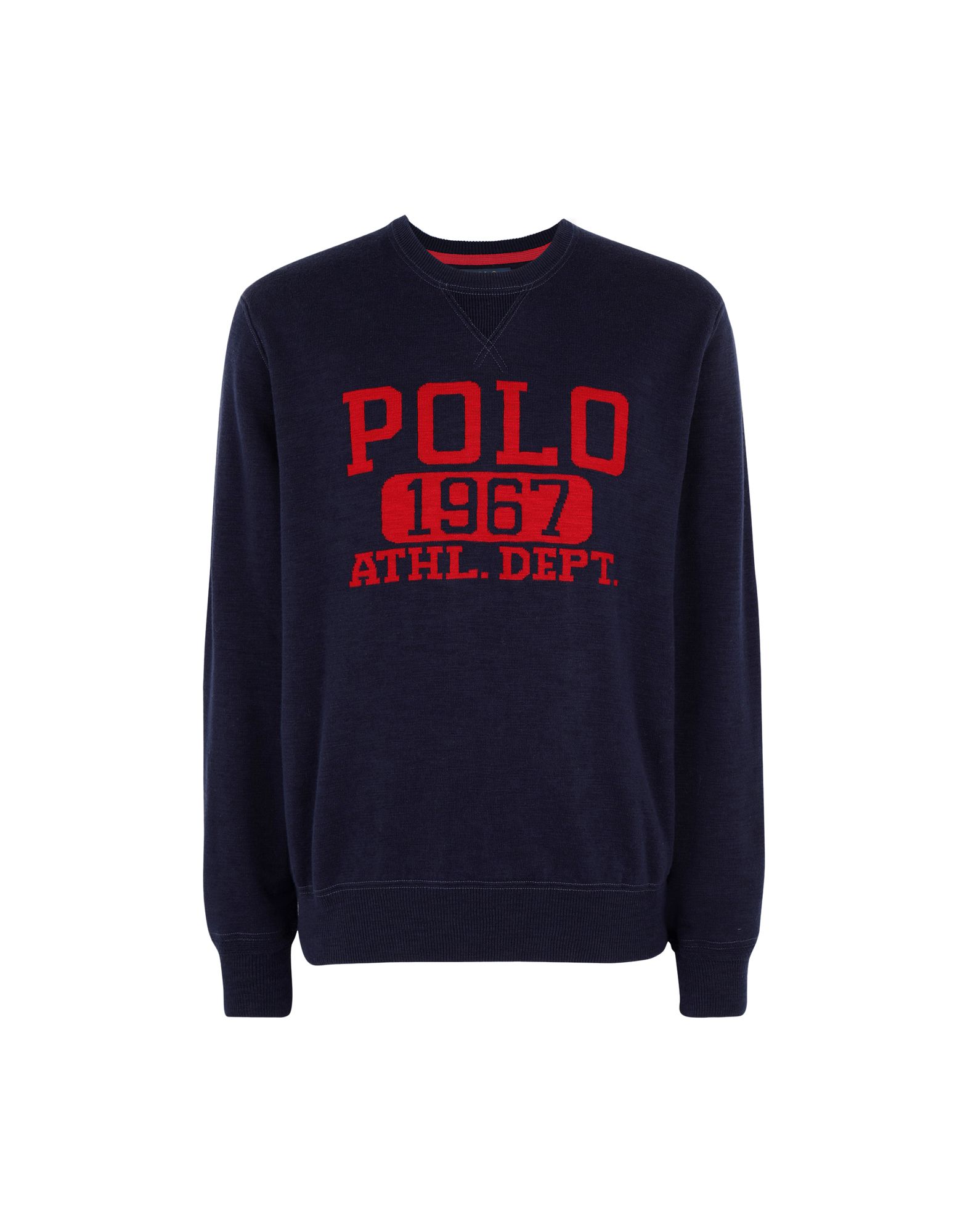 《送料無料》POLO RALPH LAUREN メンズ プルオーバー ダークブルー XS コットン 100% Cotton Graphic Sweater