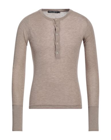 Dolce&Gabbana Pullover Hombre Arena 46 Hombre