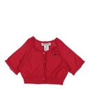 TWINSET M�dchen 3-8 jahre Wickelpullover Farbe Rot Gr��e 4