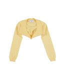 MONNALISA M�dchen 3-8 jahre Wickelpullover Farbe Gelb Gr��e 2