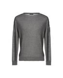 KAOS Herren Pullover Farbe Grau Gr��e 6