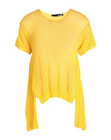 Woman Sweater Yellow Size 2 Viscose, Polyamide