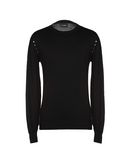 LES HOMMES Herren Pullover Farbe Schwarz Gr��e 4