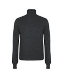 BE YOU by GERALDINE ALASIO Herren Rollkragenpullover Farbe Granitgrau Gr��e 4