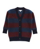 BURBERRY M�dchen 3-8 jahre Strickjacke Farbe Bordeaux Gr��e 6
