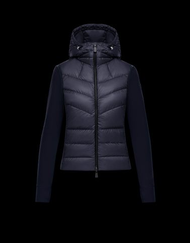 MONCLER SWEATSHIRT - Lined sweatshirts - women