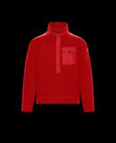 MONCLER ZIPPED MOCK POLO NECK - High necks - men