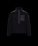 MONCLER ZIPPED MOCK POLO NECK - High necks - men