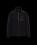 MONCLER ZIPPED MOCK POLO NECK - Cardigans - men