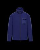 MONCLER ZIPPED MOCK POLO NECK - Cardigans - men