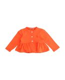 LE BEB� M�dchen 0-24 monate Strickjacke Farbe Orange Gr��e 4