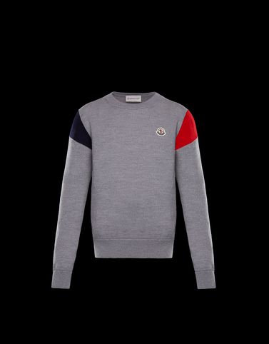MONCLER CREWNECK - Jumpers - men