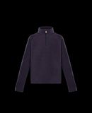 MONCLER ZIPPED MOCK POLO NECK - High necks - men