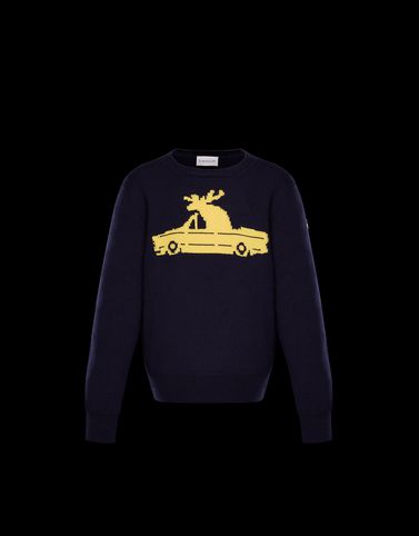 MONCLER CREWNECK - Crewnecks - men