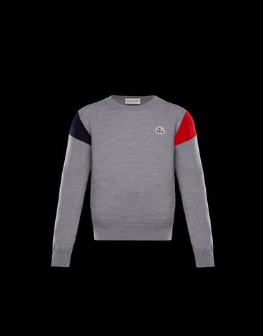 MONCLER CREWNECK - Crewnecks - men