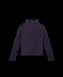 MONCLER СВИТЕР С ВОРОТНИКОМ ГОЛЬФ НА МОЛНИИ - Свитеры с высоким воротом - для-мужчин