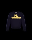 MONCLER СВИТЕР С КРУГЛЫМ ВЫРЕЗОМ - Джемперы с круглым вырезом - для-мужчин