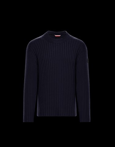 MONCLER JERSEY - Jerséis de cuello redondo - hombre