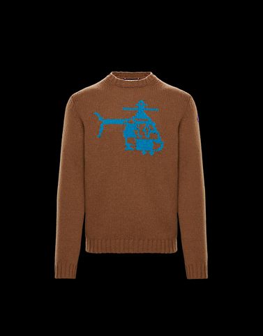 MONCLER JERSEY - Jerséis de cuello redondo - hombre