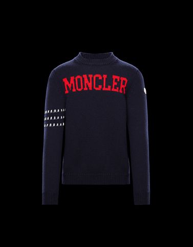MONCLER PULL COL ROND - Pulls à col ras du cou - homme