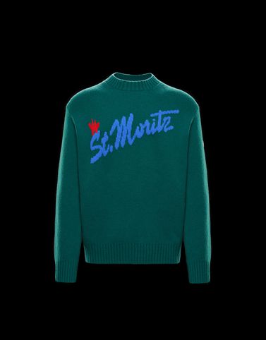 MONCLER СВИТЕР С КРУГЛЫМ ВЫРЕЗОМ - Джемперы с круглым вырезом - для-мужчин