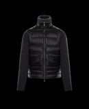 MONCLER CARDIGAN - Lined jumpers - men