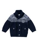 TIMBERLAND Jungen 0-24 monate Strickjacke Farbe Dunkelblau Gr��e 6