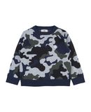 TIMBERLAND Jungen 3-8 jahre Pullover Farbe Dunkelblau Gr��e 2