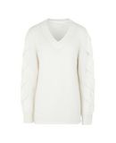 SEE BY CHLO� Damen Pullover Farbe Wei� Gr��e 5