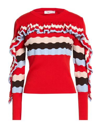 Pullover Mujer Rojo L,M,S Mujer
