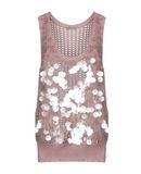 BOTTEGA VENETA Damen Pullover Farbe Altrosa Gr��e 3