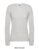 8 by YOOX Damen Pullover Farbe Hellgrau Gr��e 8