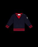 MONCLER СВИТЕР С КРУГЛЫМ ВЫРЕЗОМ - Джемперы с круглым вырезом - для-мужчин