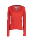 MAISON MARGIELA Damen Pullover Farbe Rostrot Gr��e 7