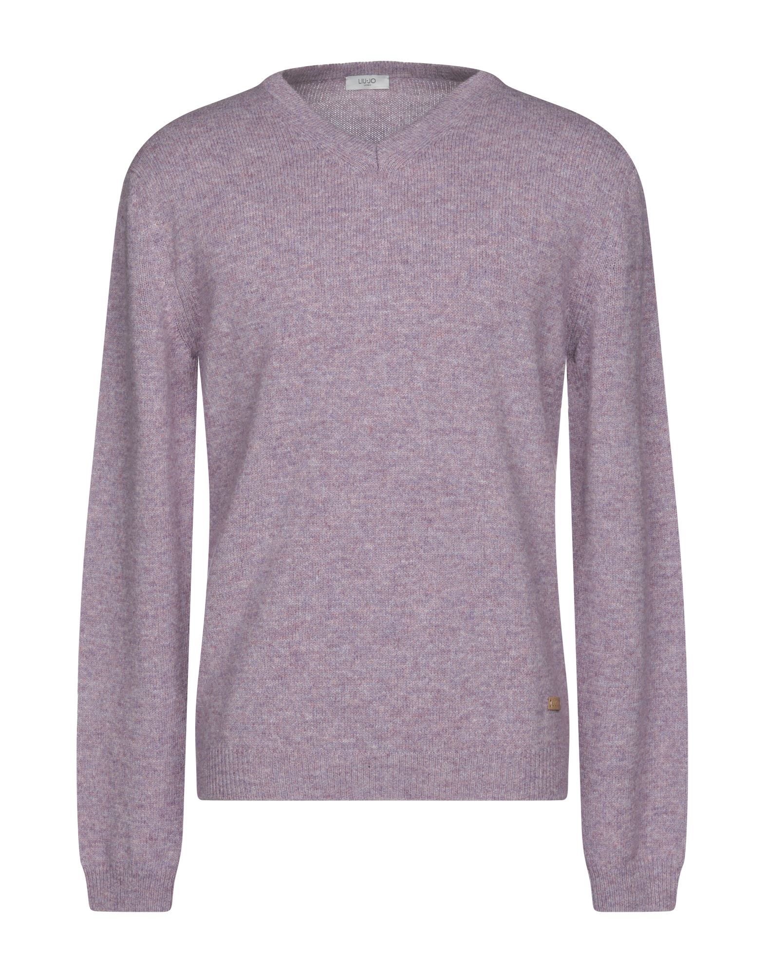 Liu •jo Man Sweaters In Lilac