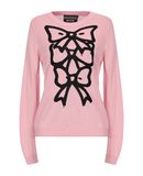 BOUTIQUE MOSCHINO Damen Pullover Farbe Flieder Gr��e 5