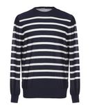 MALO Herren Pullover Farbe Dunkelblau Gr��e 5