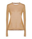 MALO Damen Pullover Farbe Kamel Gr��e 5