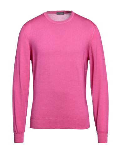 Shop Drumohr Man Sweater Garnet Size 36 Super 140s Wool In Red