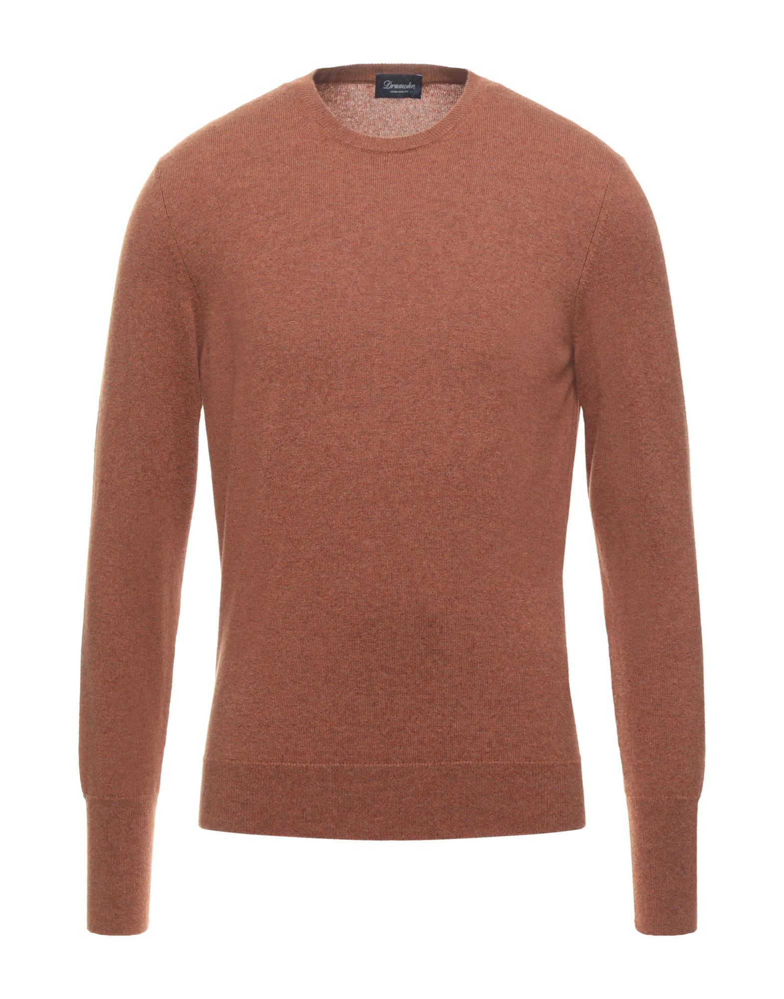 Drumohr Sweaters In Brown