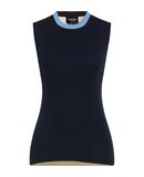 CALVIN KLEIN 205W39NYC Damen Pullover Farbe Dunkelblau Gr��e 6