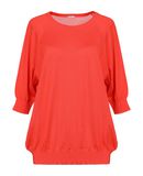MALO Damen Pullover Farbe Orange Gr��e 5
