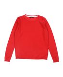 DANIELE ALESSANDRINI Jungen 3-8 jahre Pullover Farbe Rot Gr��e 6