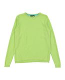 DANIELE ALESSANDRINI Jungen 3-8 jahre Pullover Farbe S�uregr�n Gr��e 6