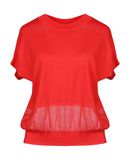 MALO Damen Pullover Farbe Koralle Gr��e 4