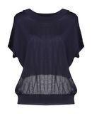 MALO Damen Pullover Farbe Dunkelblau Gr��e 4