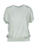 MALO Damen Pullover Farbe Hellgrau Gr��e 4
