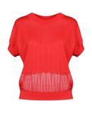 MALO Damen Pullover Farbe Rot Gr��e 3